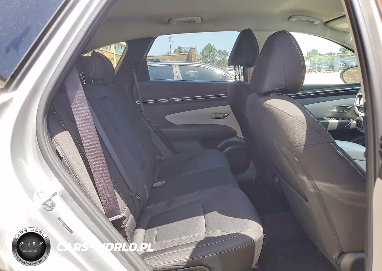 2024 Hyundai Tucson Sel VIN:5NMJBCDE8RH332173 - 10