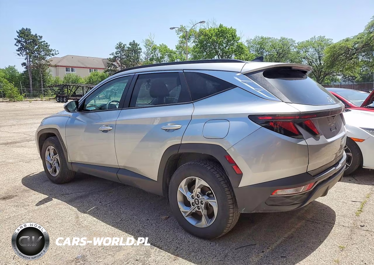 2024 Hyundai Tucson Sel VIN:5NMJBCDE8RH332173 - 2