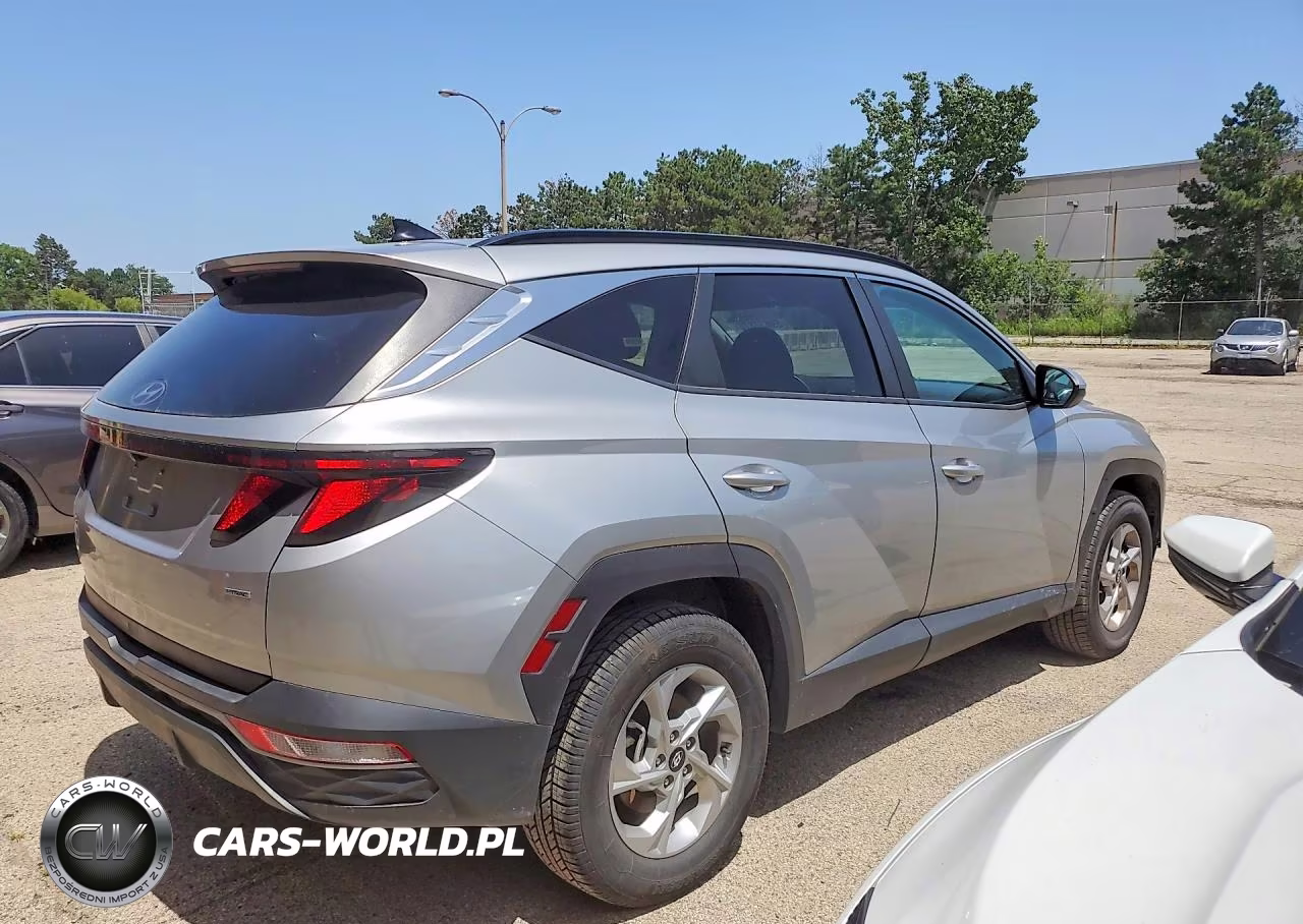 2024 Hyundai Tucson Sel VIN:5NMJBCDE8RH332173 - 3