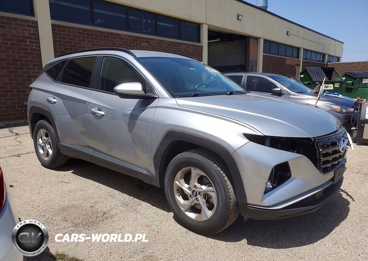 2024 Hyundai Tucson Sel VIN:5NMJBCDE8RH332173 - 4