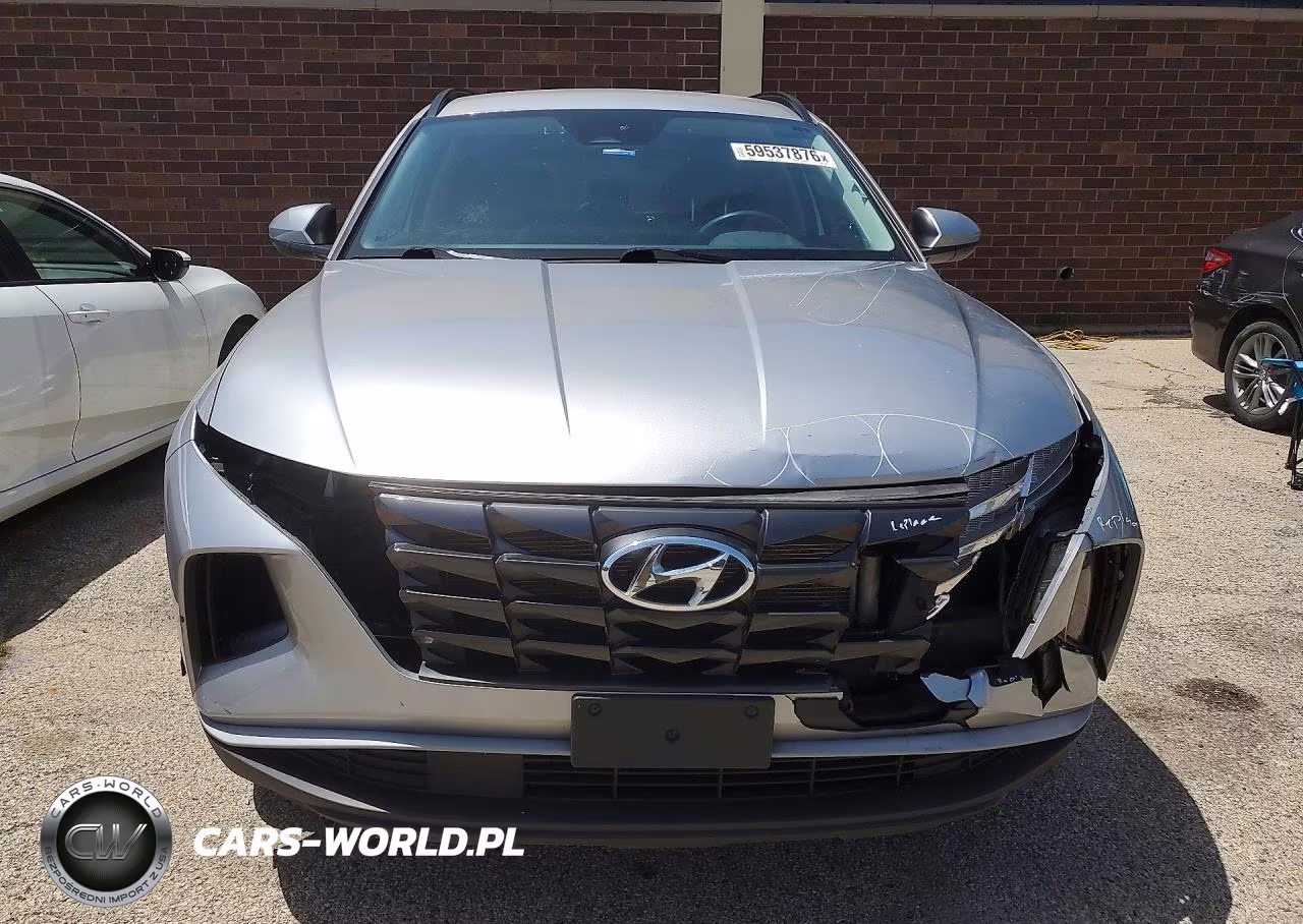 2024 Hyundai Tucson Sel VIN:5NMJBCDE8RH332173 - 5