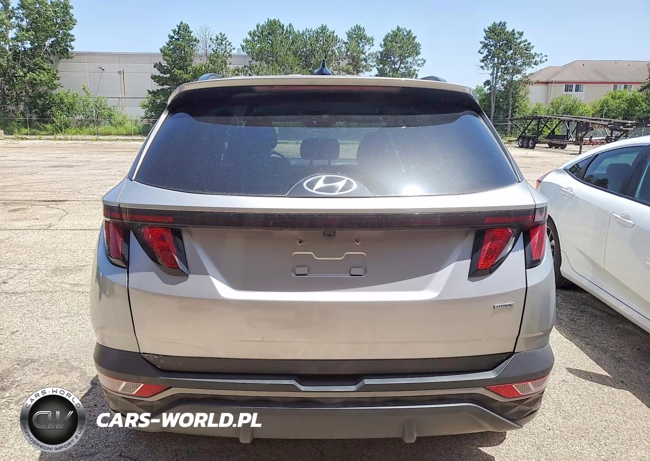 2024 Hyundai Tucson Sel VIN:5NMJBCDE8RH332173 - 6