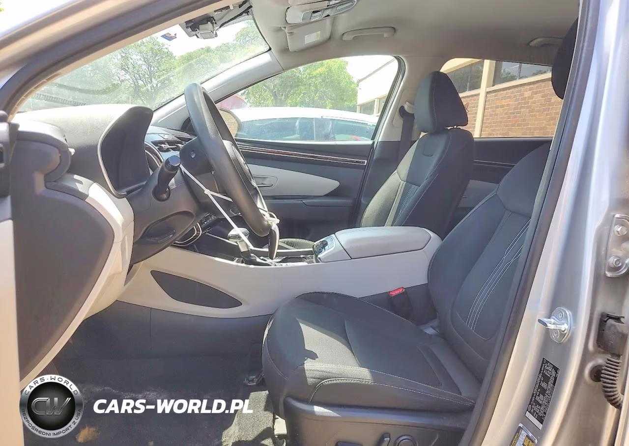 2024 Hyundai Tucson Sel VIN:5NMJBCDE8RH332173 - 7