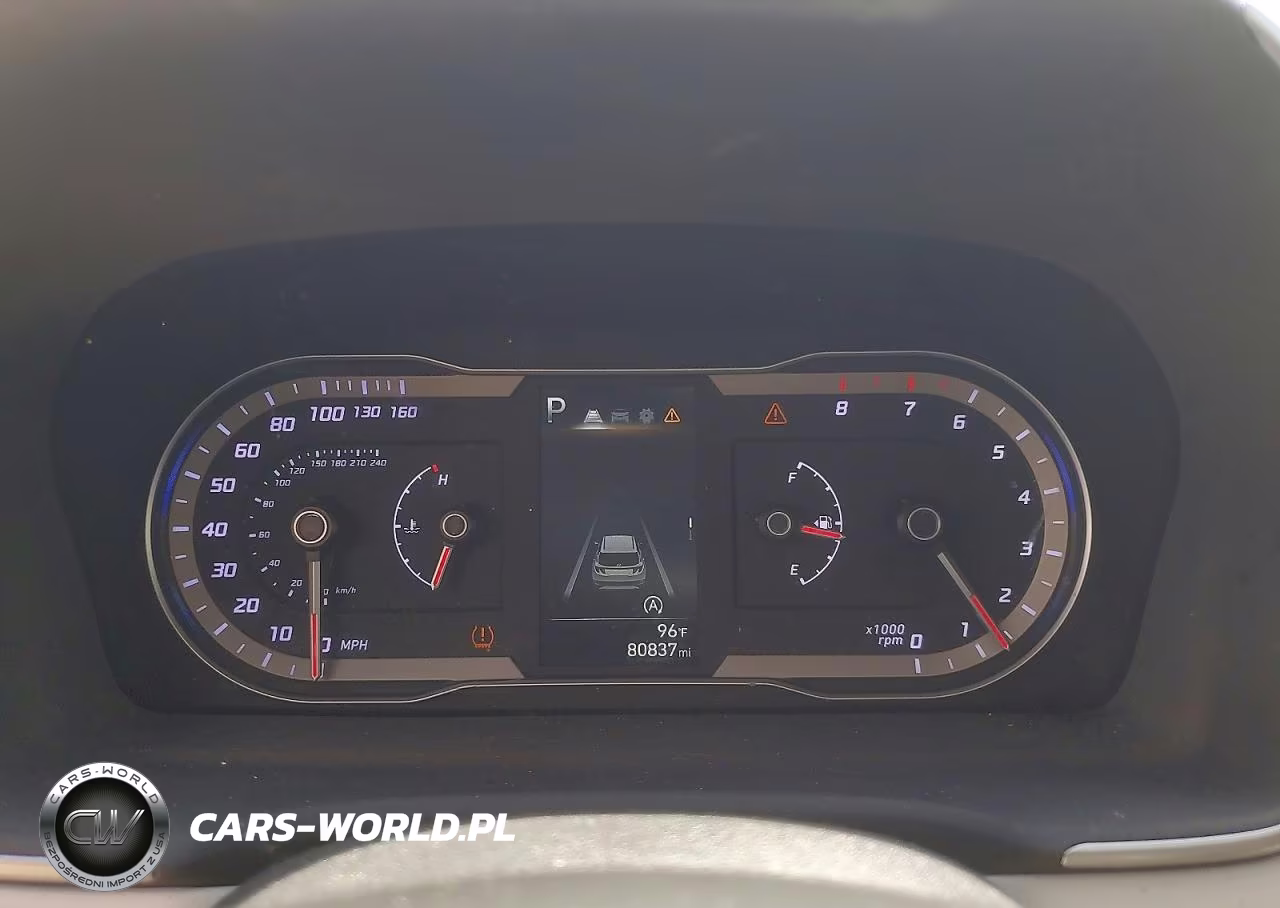 2024 Hyundai Tucson Sel VIN:5NMJBCDE8RH332173 - 9