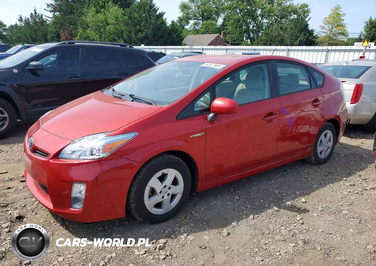 2010 Toyt Prius – zdjęcie 1 z 12