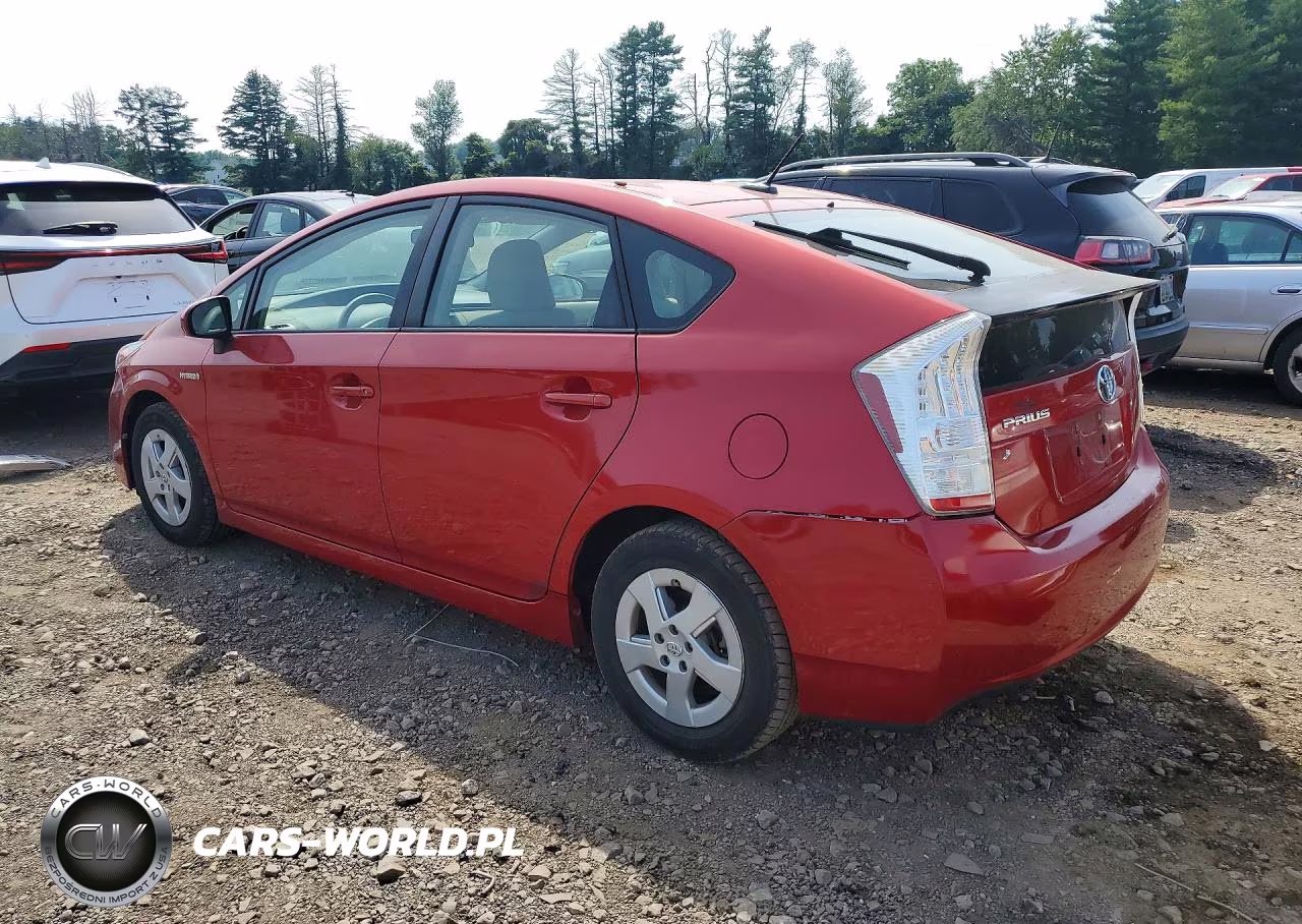 2010 Toyt Prius VIN:JTDKN3DU5A1309211 - 2