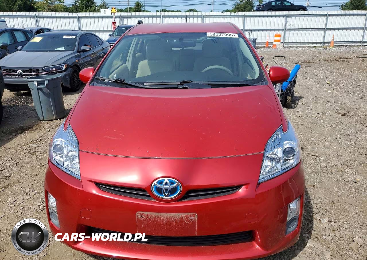 2010 Toyt Prius VIN:JTDKN3DU5A1309211 - 5
