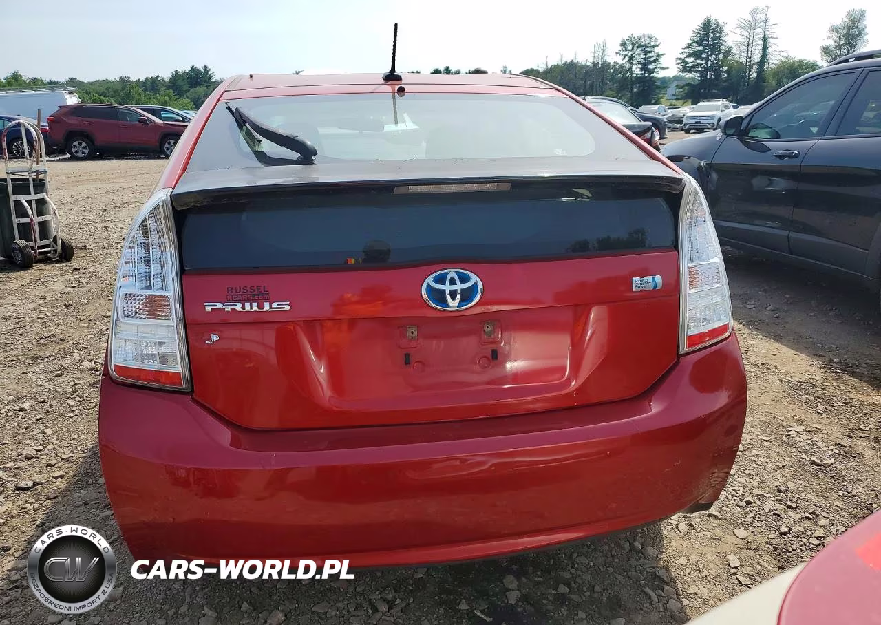 2010 Toyt Prius VIN:JTDKN3DU5A1309211 - 6