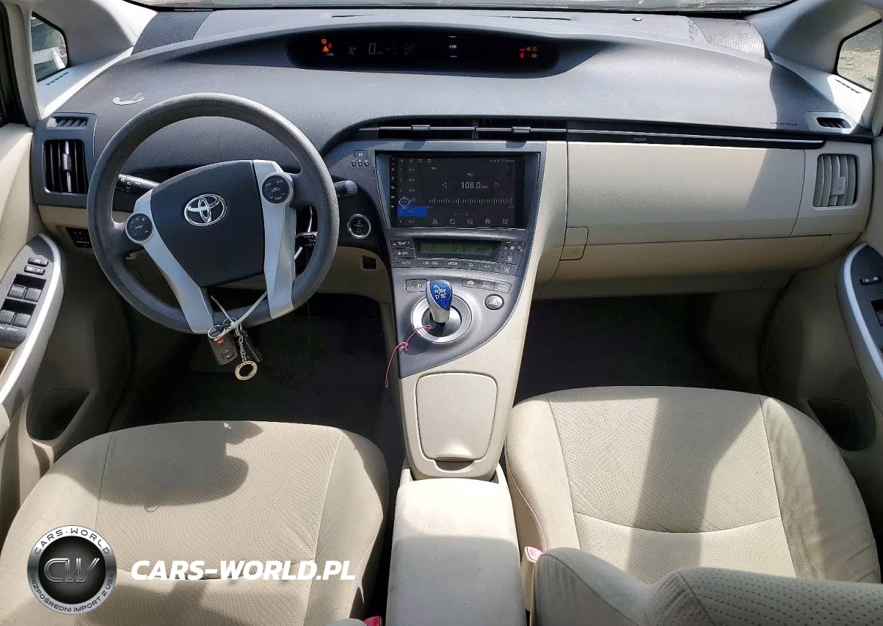 2010 Toyt Prius VIN:JTDKN3DU5A1309211 - 8