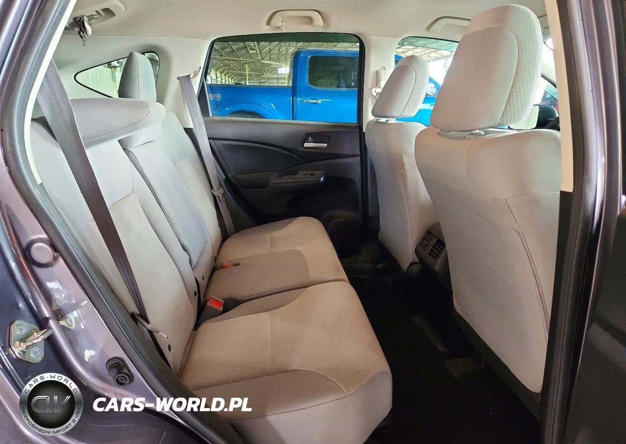 2016 Honda Cr-V Lx VIN:3CZRM3H31GG707345 - 11