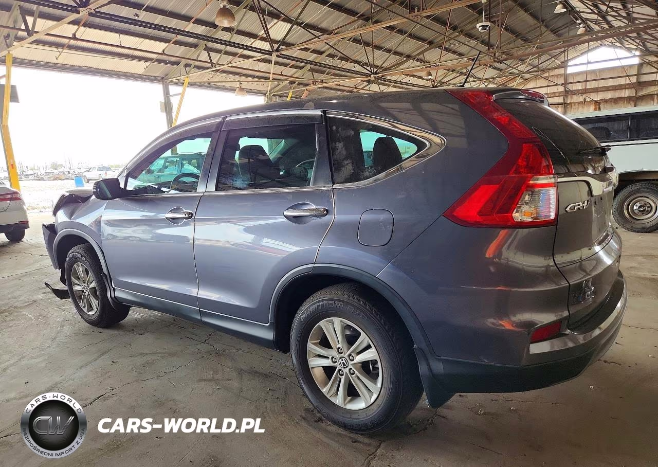 2016 Honda Cr-V Lx VIN:3CZRM3H31GG707345 - 2