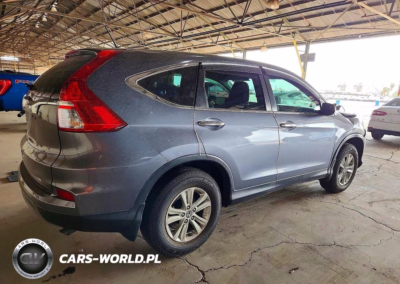 2016 Honda Cr-V Lx VIN:3CZRM3H31GG707345 - 3