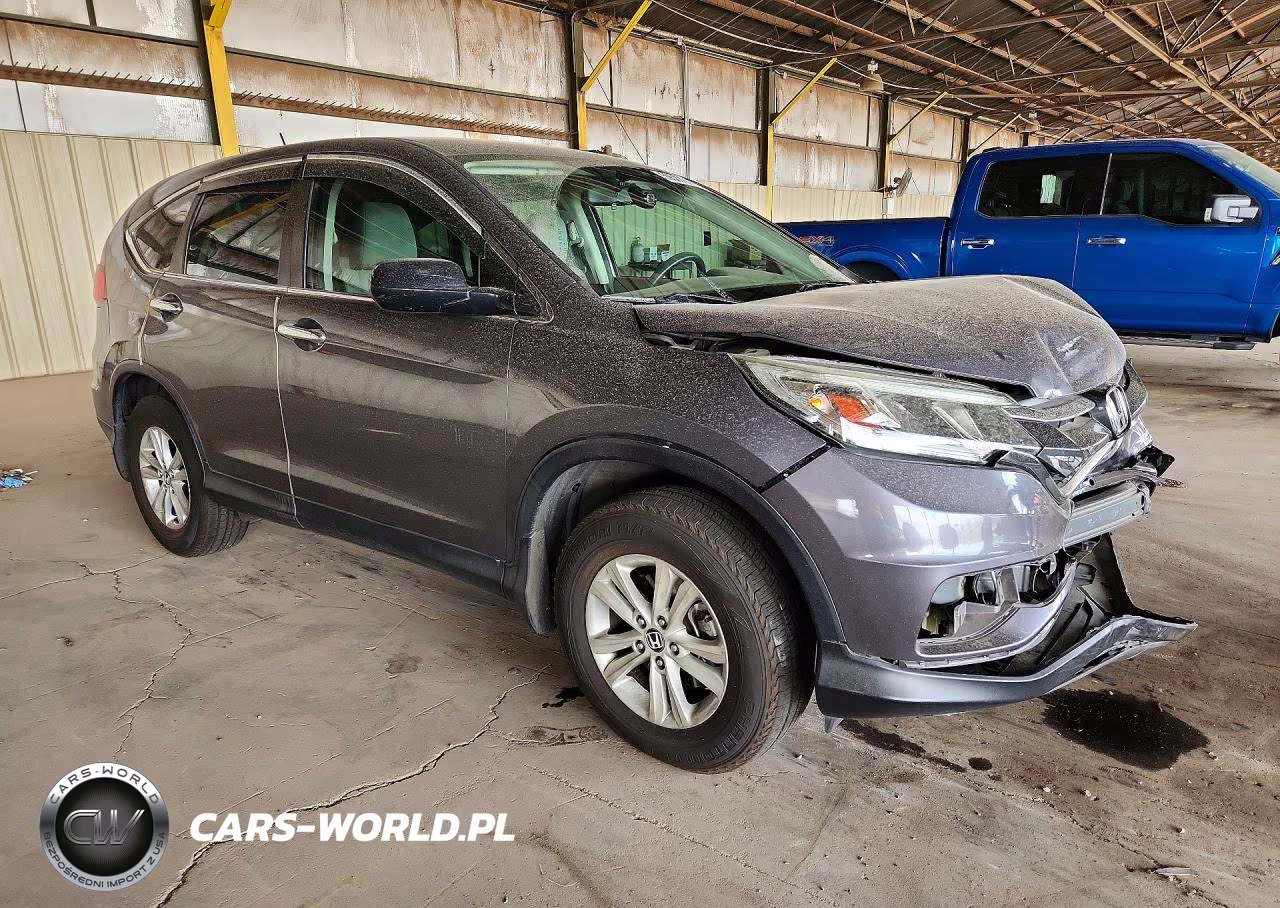 2016 Honda Cr-V Lx VIN:3CZRM3H31GG707345 - 4