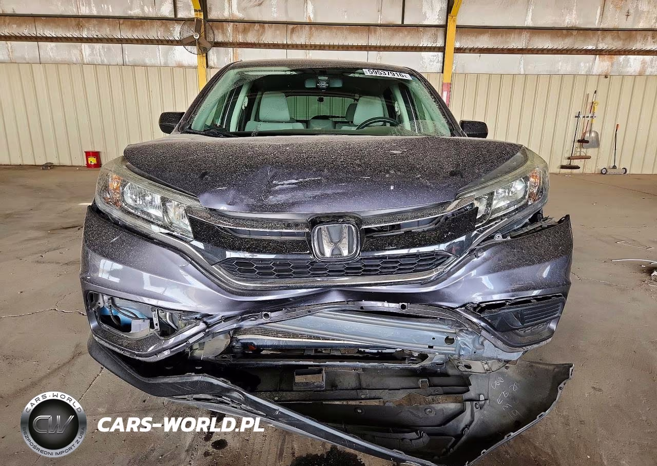 2016 Honda Cr-V Lx VIN:3CZRM3H31GG707345 - 5