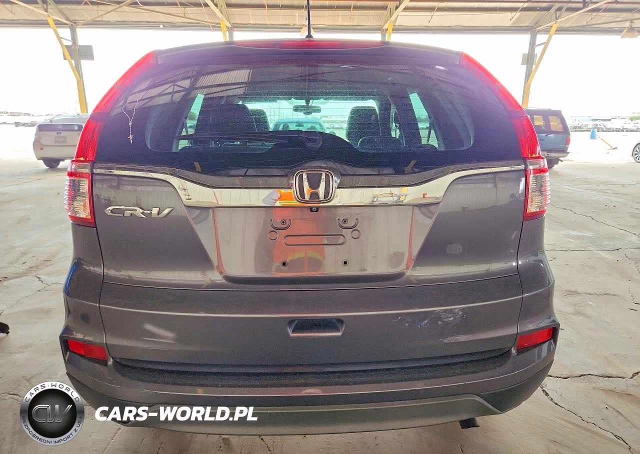 2016 Honda Cr-V Lx VIN:3CZRM3H31GG707345 - 6