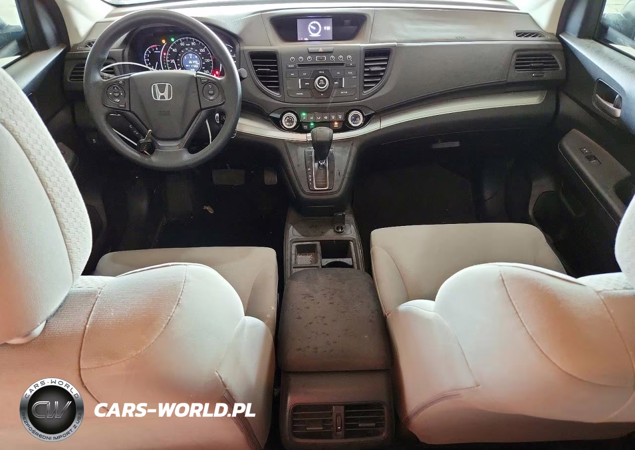 2016 Honda Cr-V Lx VIN:3CZRM3H31GG707345 - 8