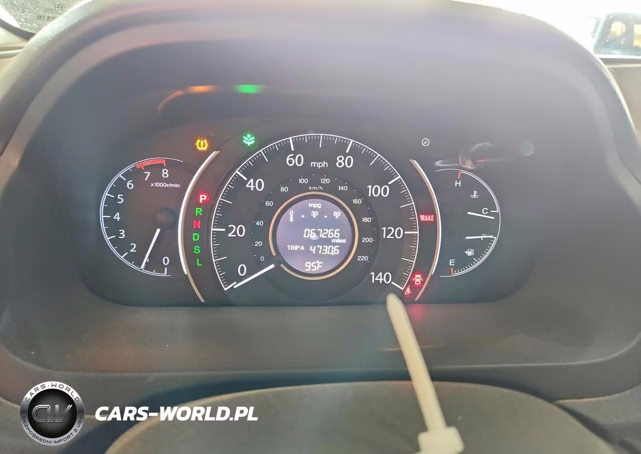 2016 Honda Cr-V Lx VIN:3CZRM3H31GG707345 - 9