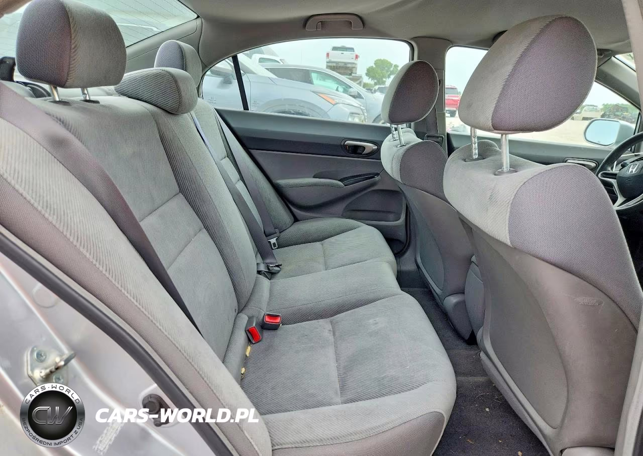 2010 Honda Civic Lx VIN:19XFA1F51AE086122 - 10