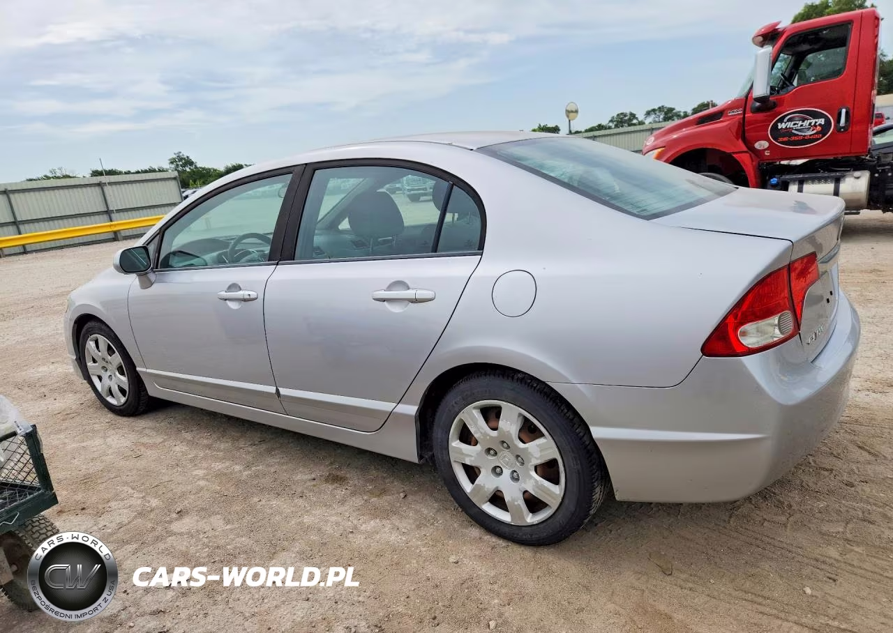 2010 Honda Civic Lx VIN:19XFA1F51AE086122 - 2