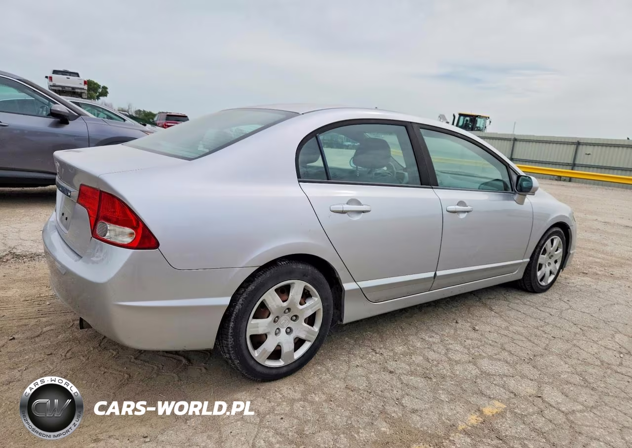 2010 Honda Civic Lx VIN:19XFA1F51AE086122 - 3
