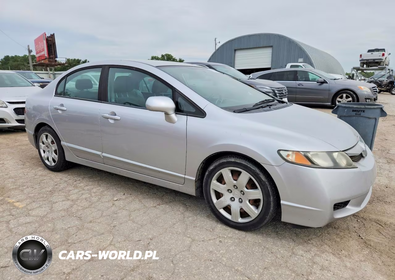 2010 Honda Civic Lx VIN:19XFA1F51AE086122 - 4
