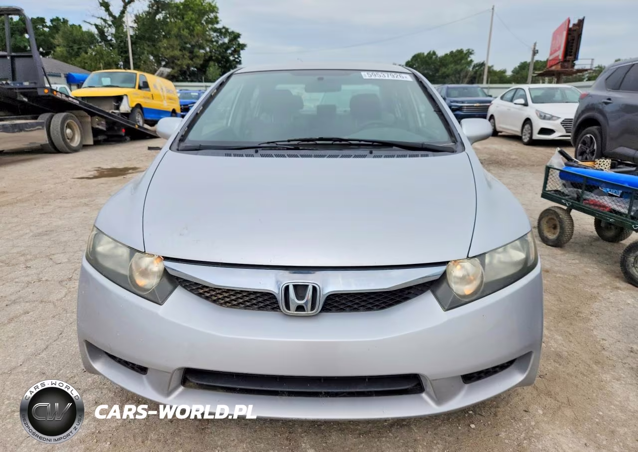 2010 Honda Civic Lx VIN:19XFA1F51AE086122 - 5