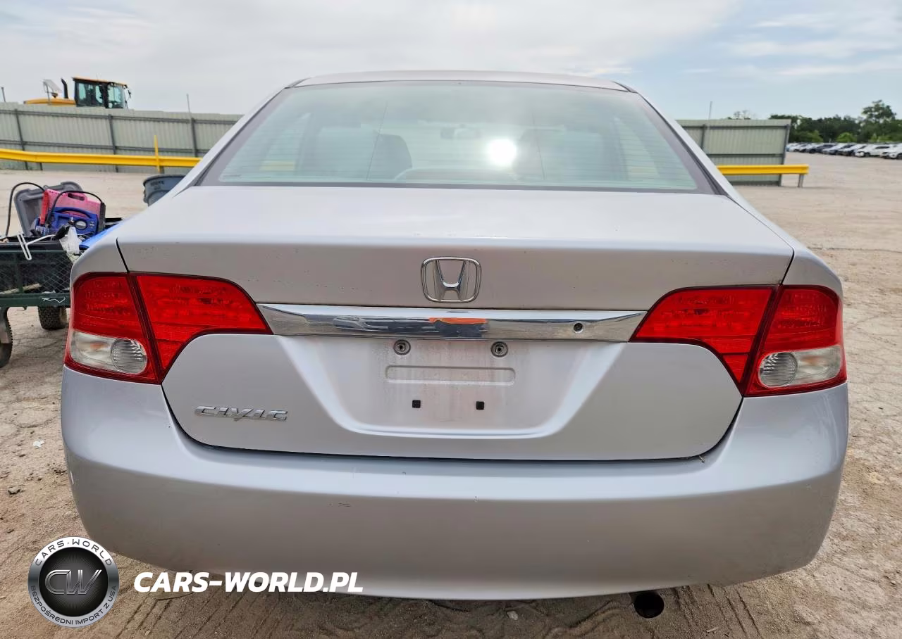 2010 Honda Civic Lx VIN:19XFA1F51AE086122 - 6
