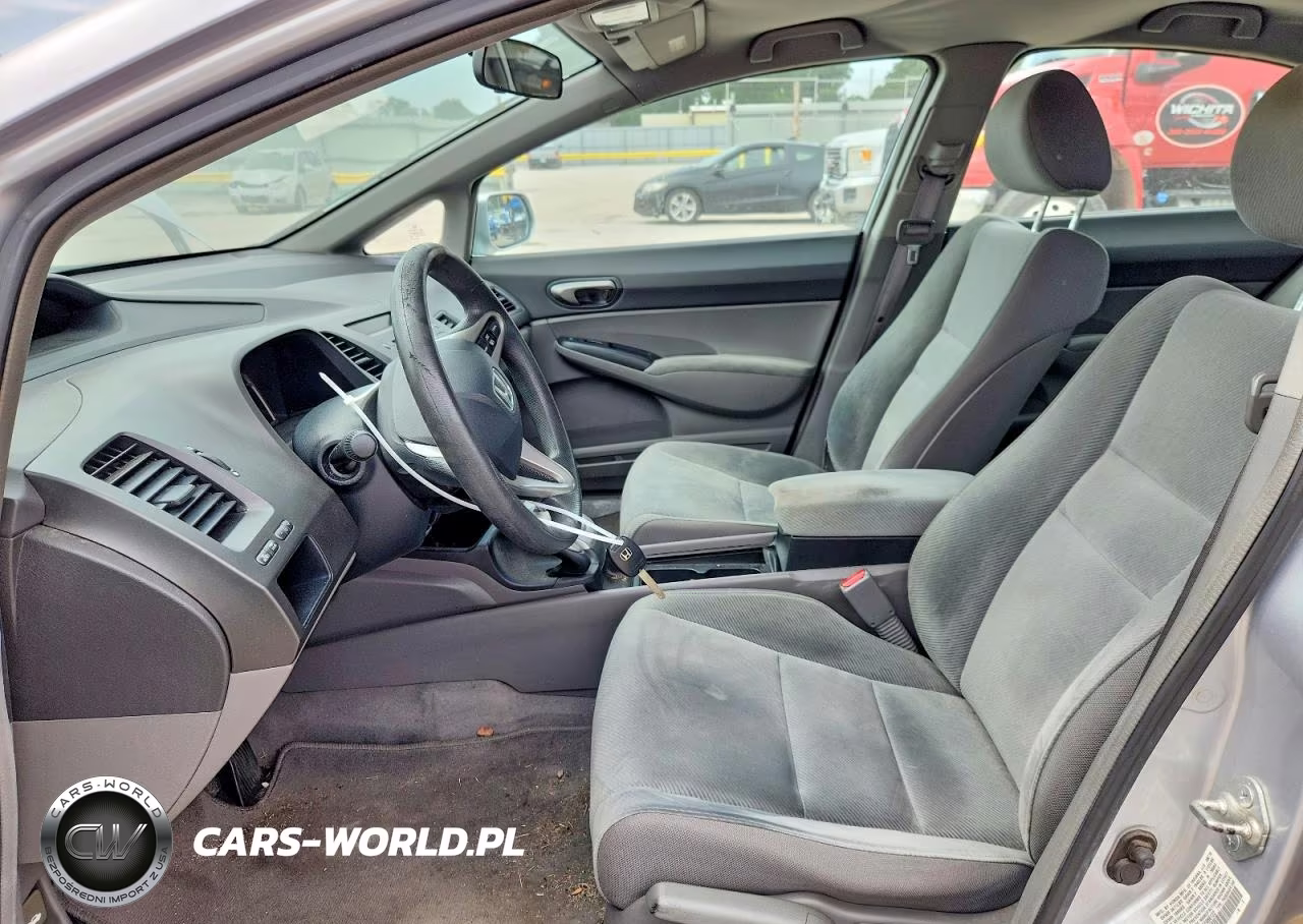 2010 Honda Civic Lx VIN:19XFA1F51AE086122 - 7