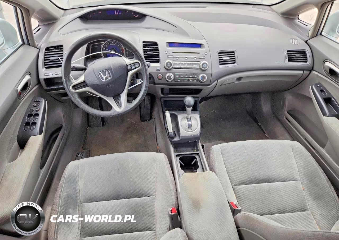2010 Honda Civic Lx VIN:19XFA1F51AE086122 - 8