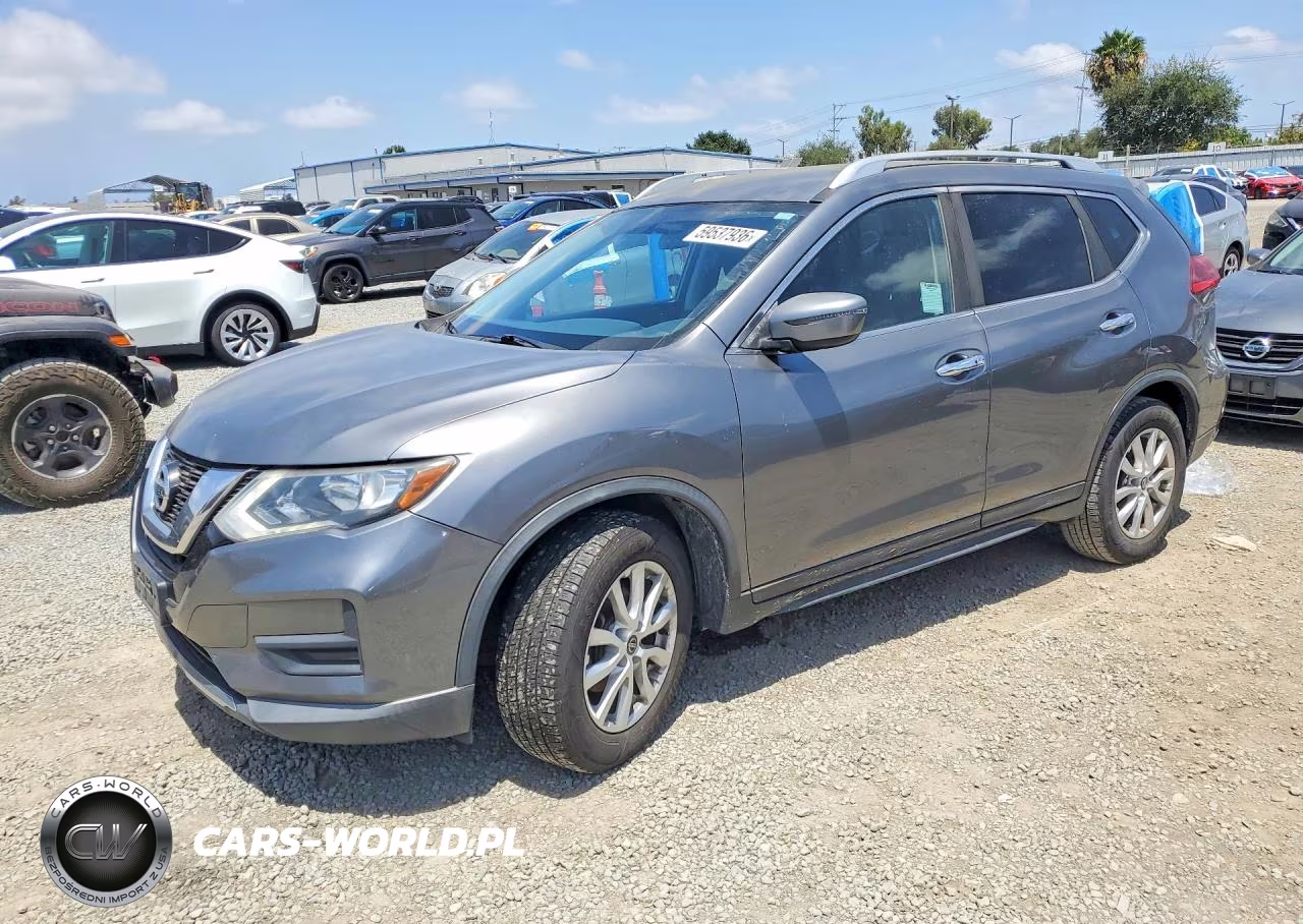 2017 Nissan Rogue Sv – zdjęcie 1 z 13