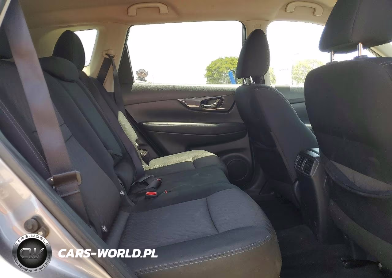 2017 Nissan Rogue Sv VIN:KNMAT2MT4HP522886 - 11