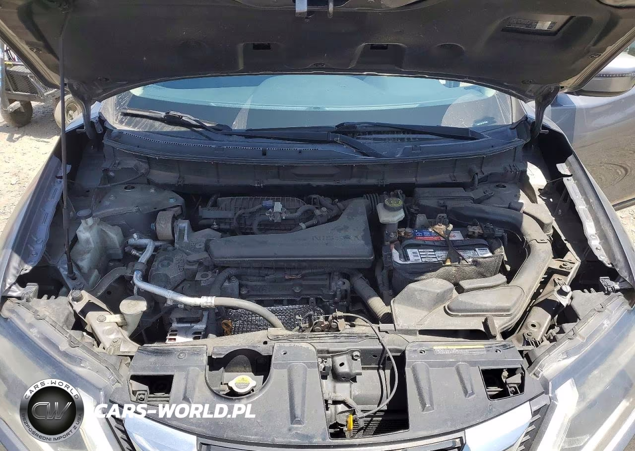 2017 Nissan Rogue Sv VIN:KNMAT2MT4HP522886 - 12