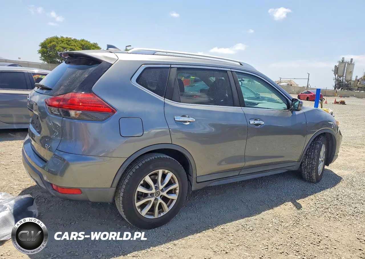 2017 Nissan Rogue Sv VIN:KNMAT2MT4HP522886 - 3