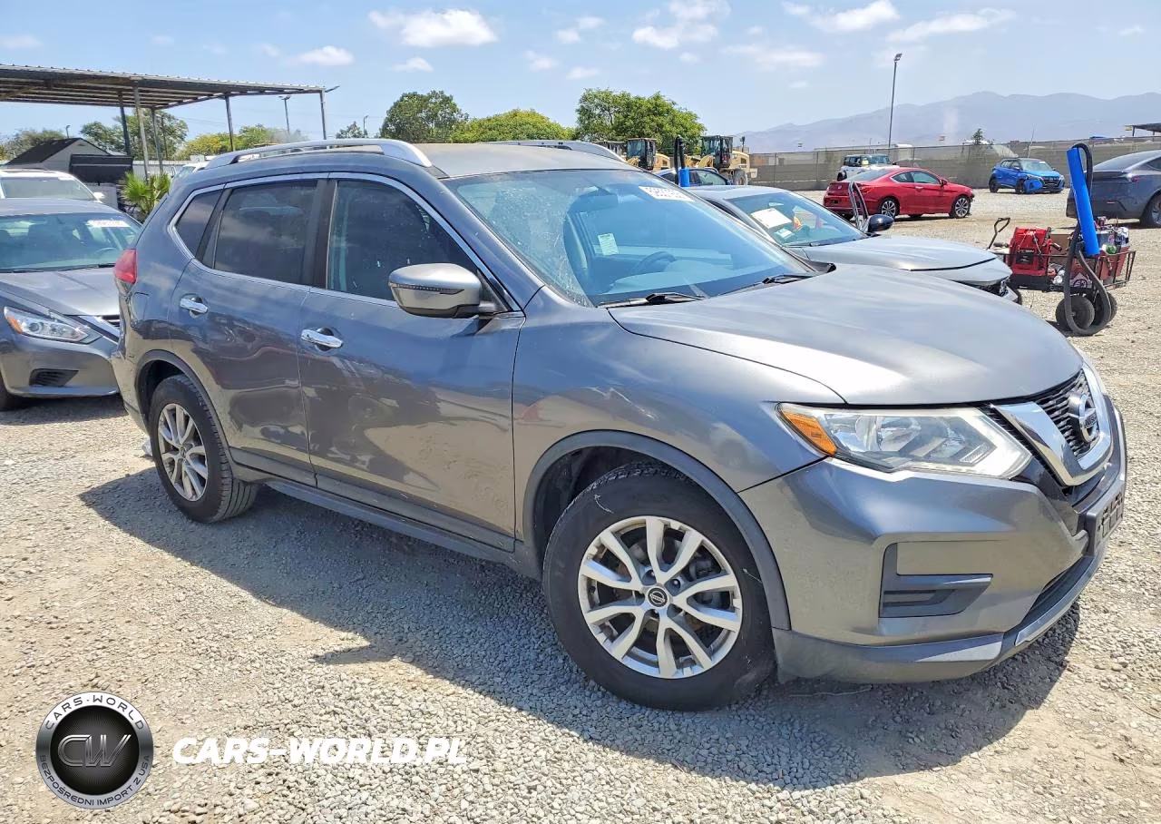 2017 Nissan Rogue Sv VIN:KNMAT2MT4HP522886 - 4
