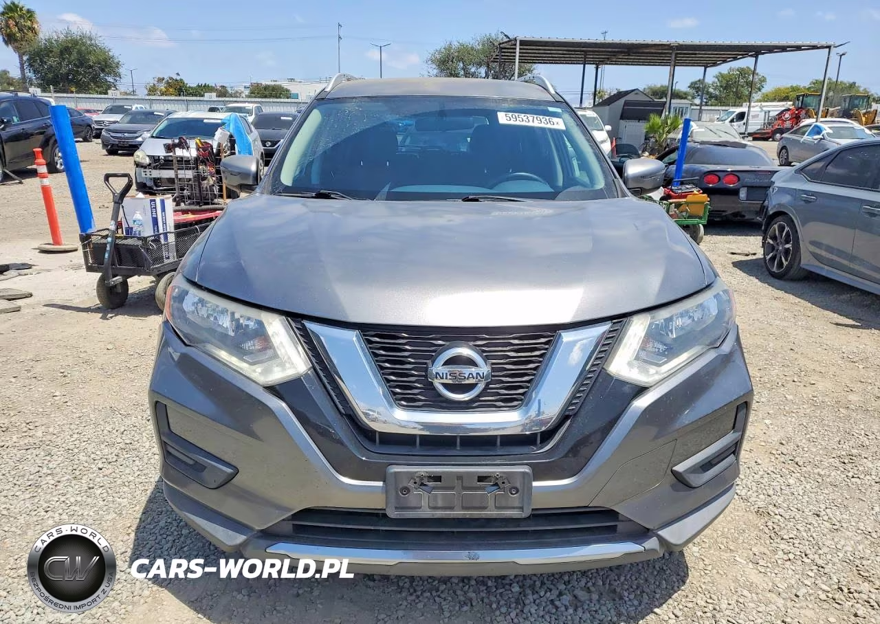 2017 Nissan Rogue Sv VIN:KNMAT2MT4HP522886 - 5