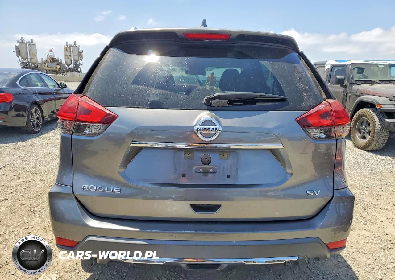 2017 Nissan Rogue Sv VIN:KNMAT2MT4HP522886 - 6