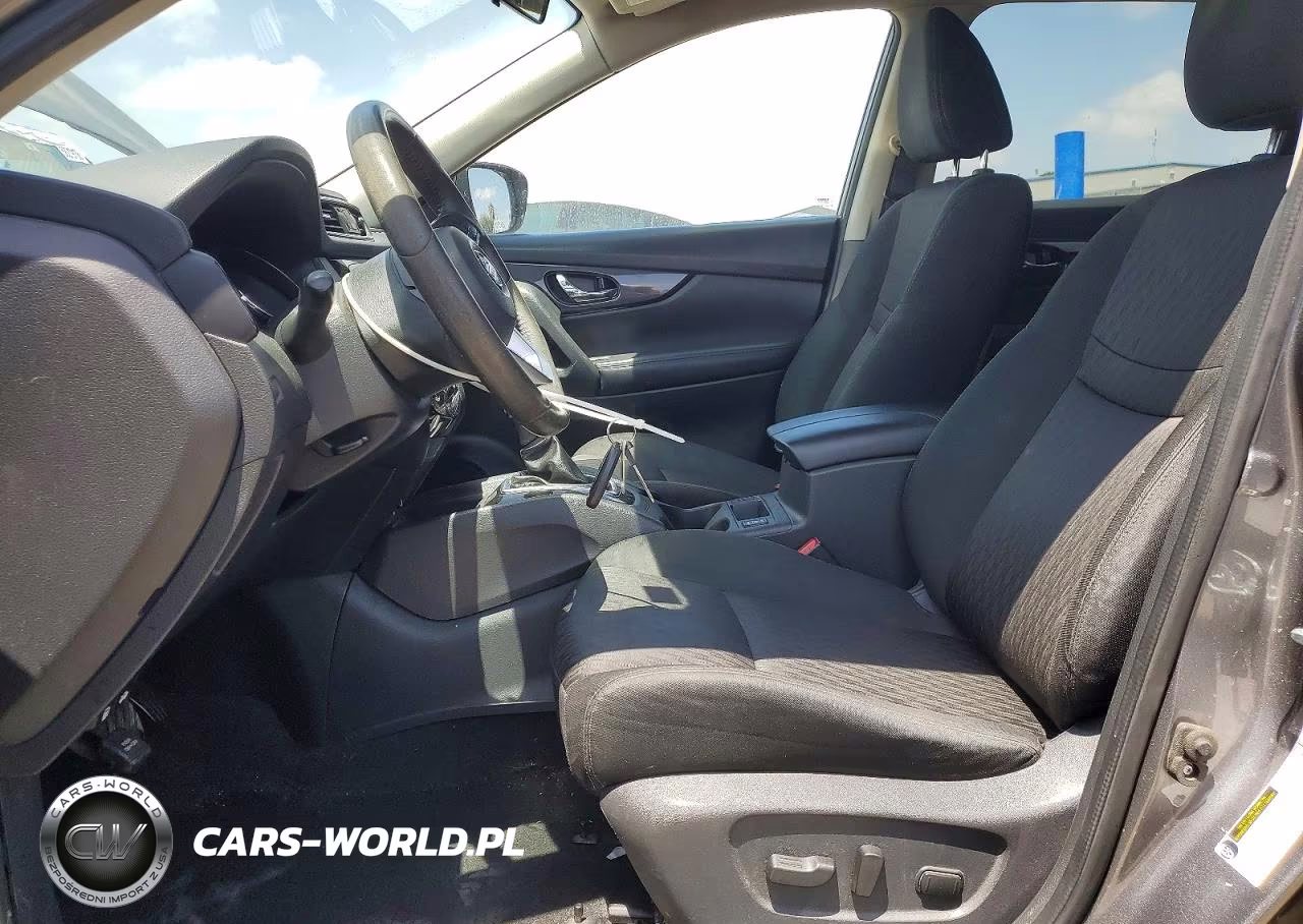 2017 Nissan Rogue Sv VIN:KNMAT2MT4HP522886 - 7