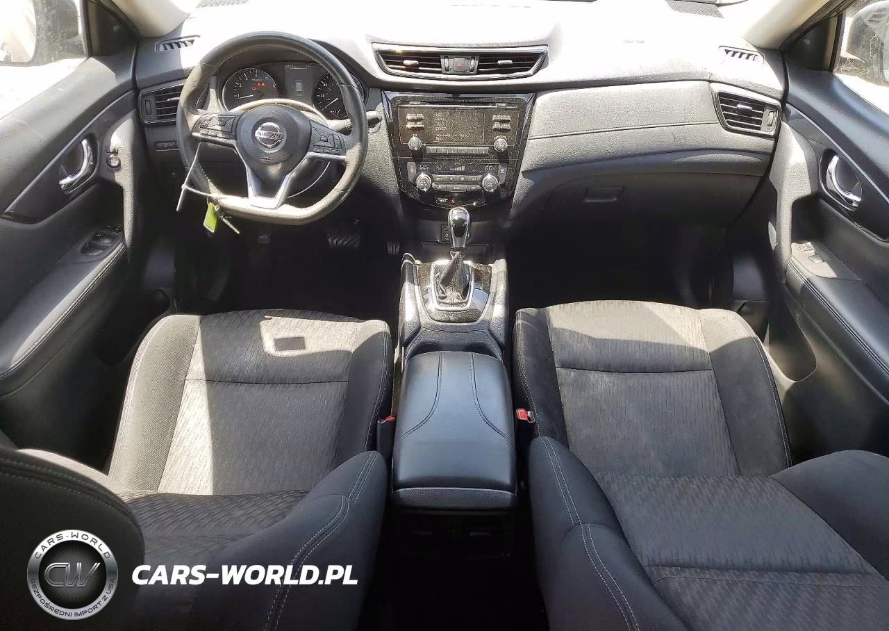 2017 Nissan Rogue Sv VIN:KNMAT2MT4HP522886 - 8