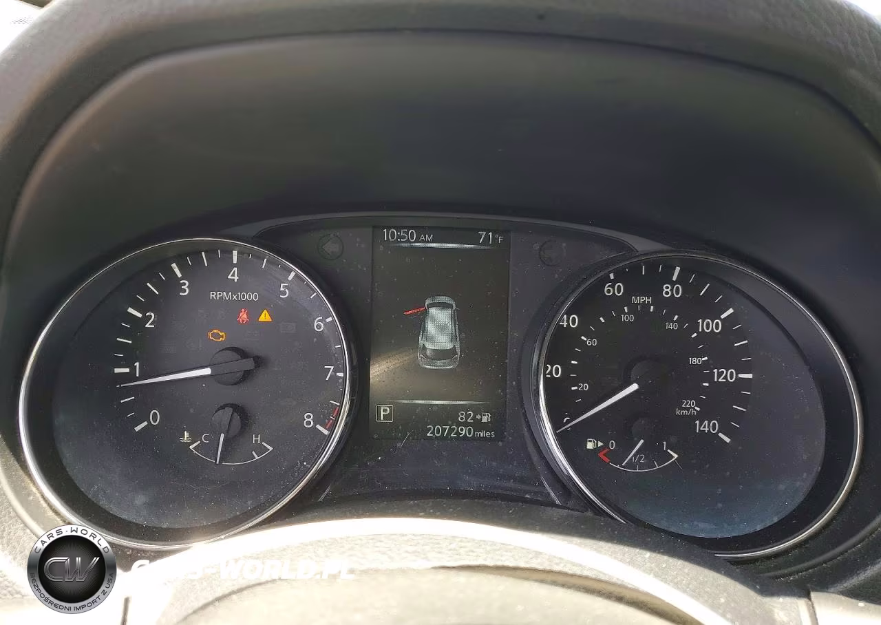 2017 Nissan Rogue Sv VIN:KNMAT2MT4HP522886 - 9