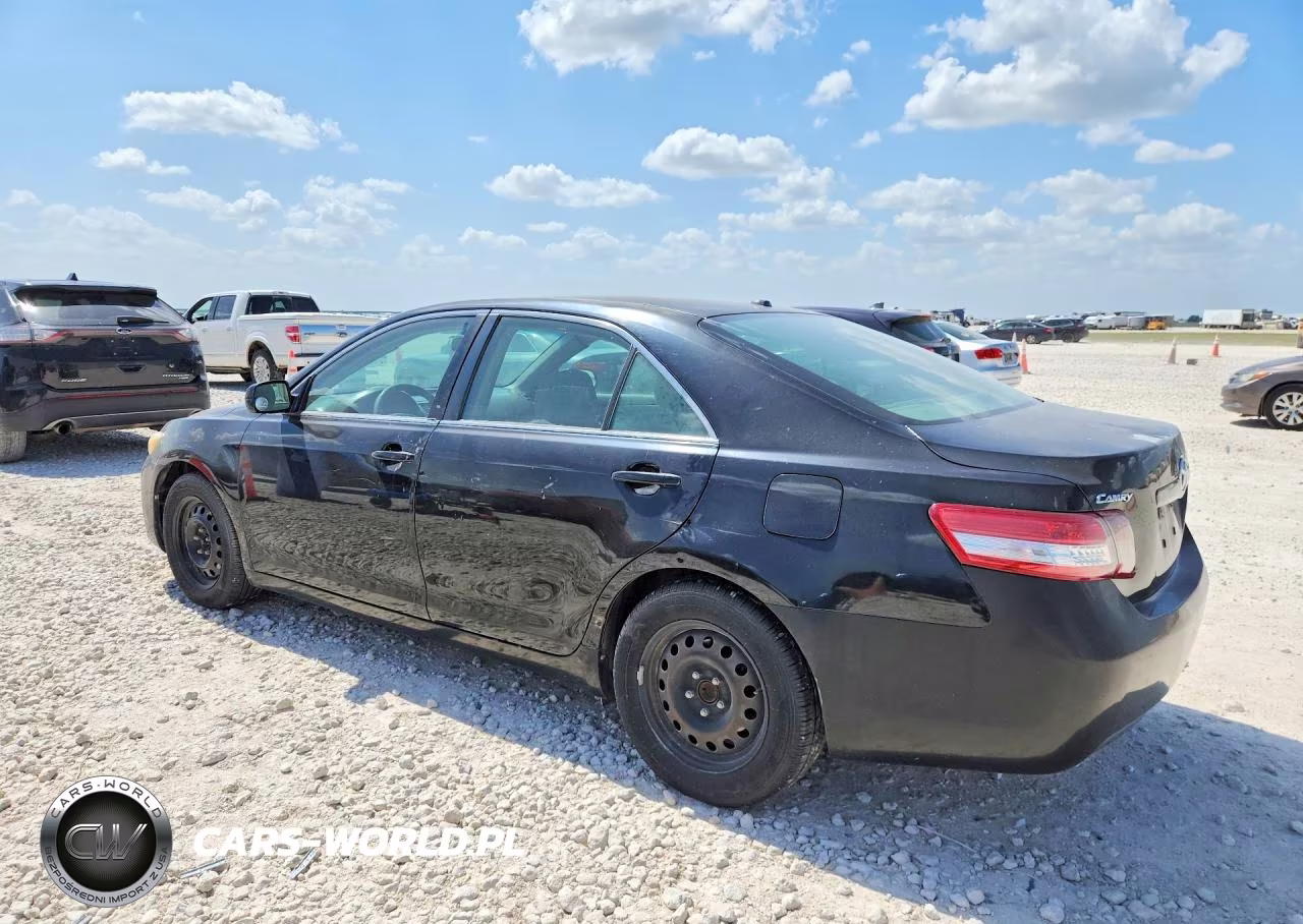 2010 Toyota Camry Le VIN:4T1BF3EK5AU102466 - 2