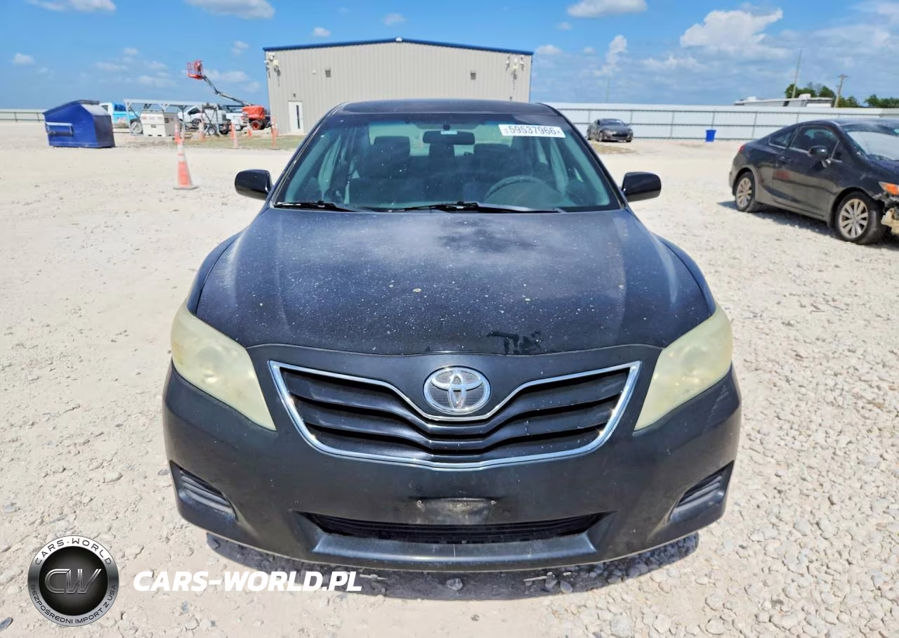 2010 Toyota Camry Le VIN:4T1BF3EK5AU102466 - 5