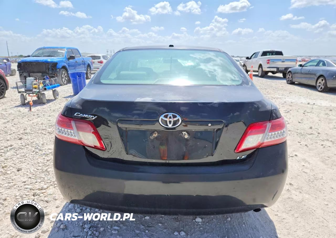 2010 Toyota Camry Le VIN:4T1BF3EK5AU102466 - 6