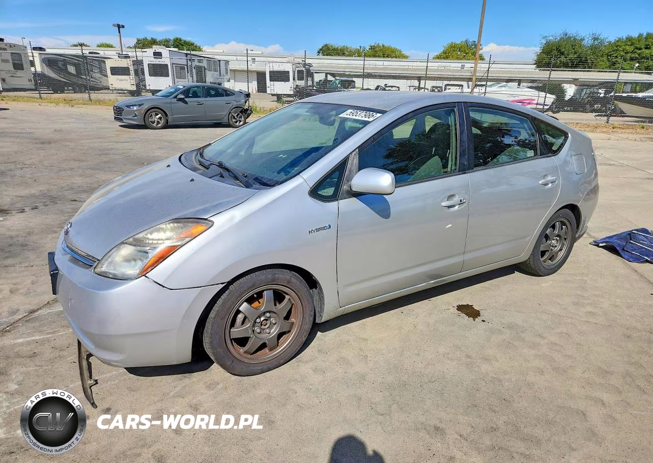 2008 Toyota Prius Touring – zdjęcie 1 z 12