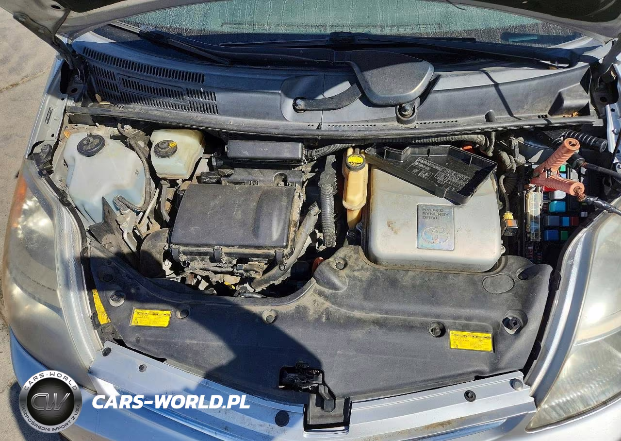 2008 Toyota Prius Touring VIN:JTDKB20U083315408 - 11