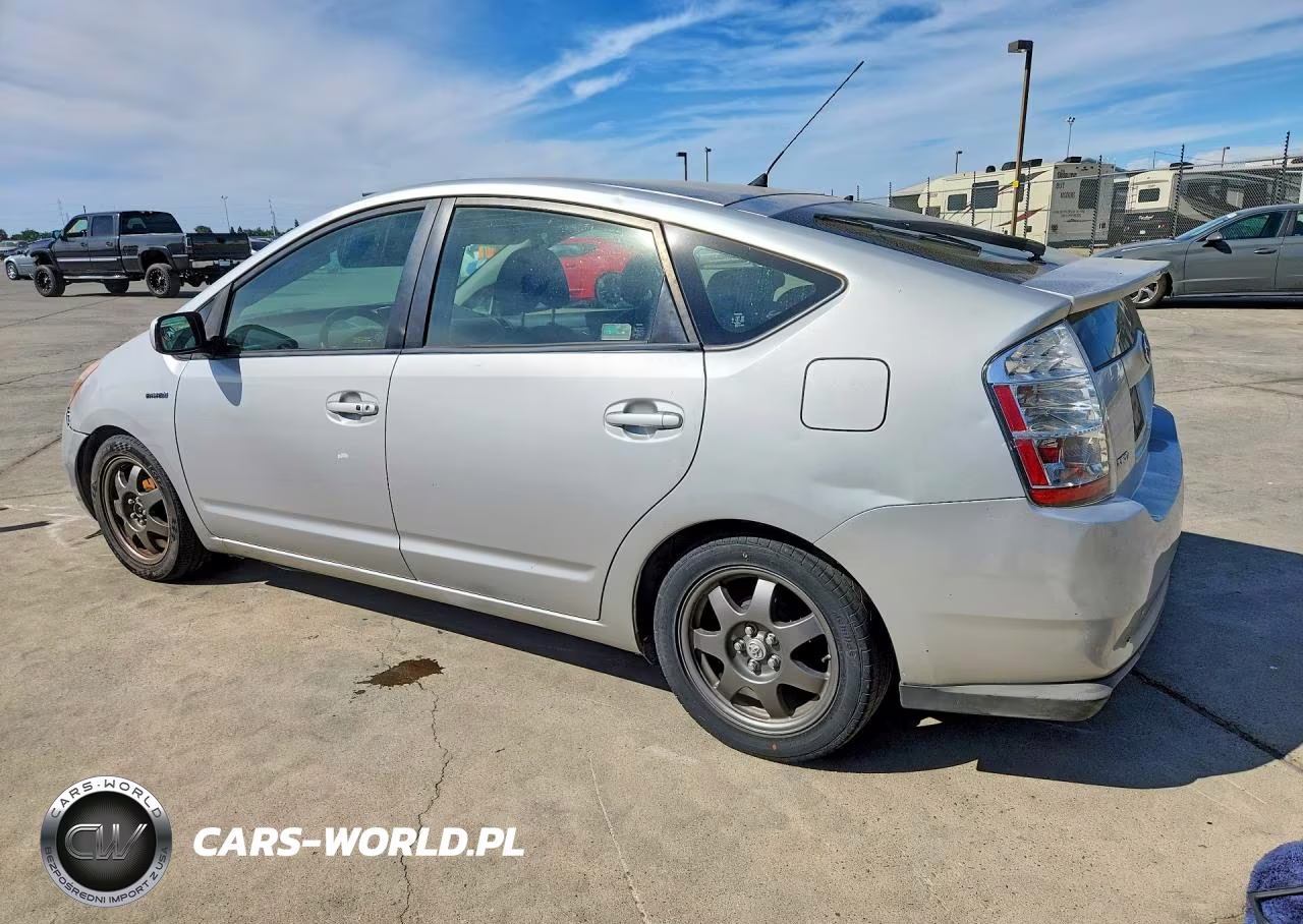 2008 Toyota Prius Touring VIN:JTDKB20U083315408 - 2