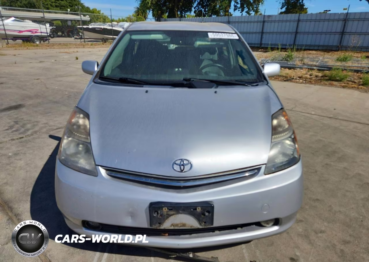 2008 Toyota Prius Touring VIN:JTDKB20U083315408 - 5