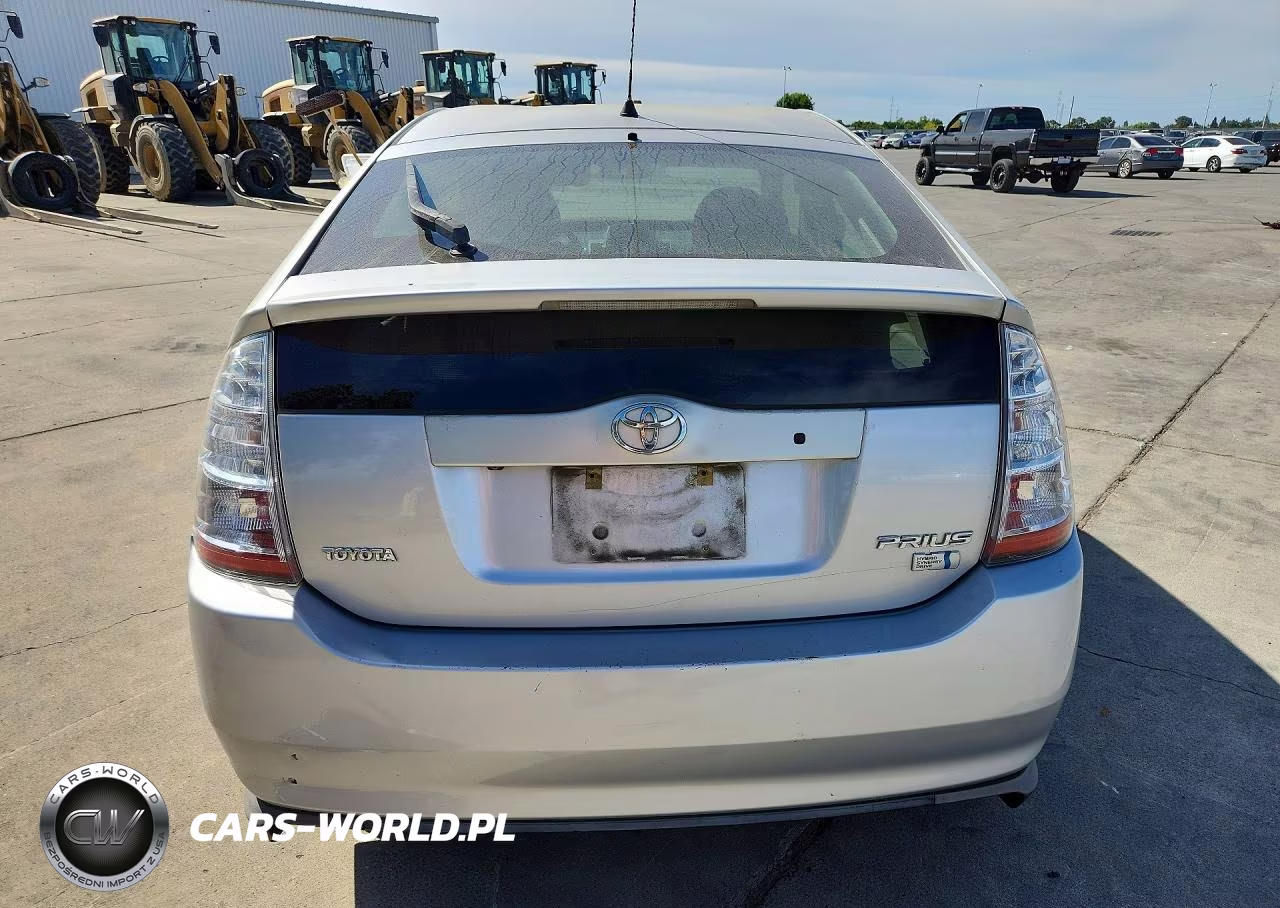 2008 Toyota Prius Touring VIN:JTDKB20U083315408 - 6