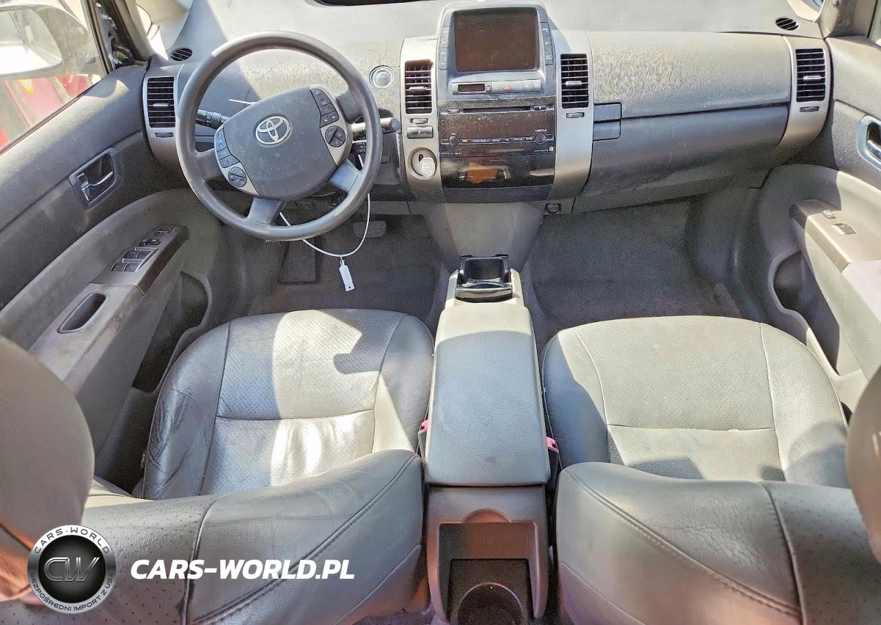 2008 Toyota Prius Touring VIN:JTDKB20U083315408 - 8