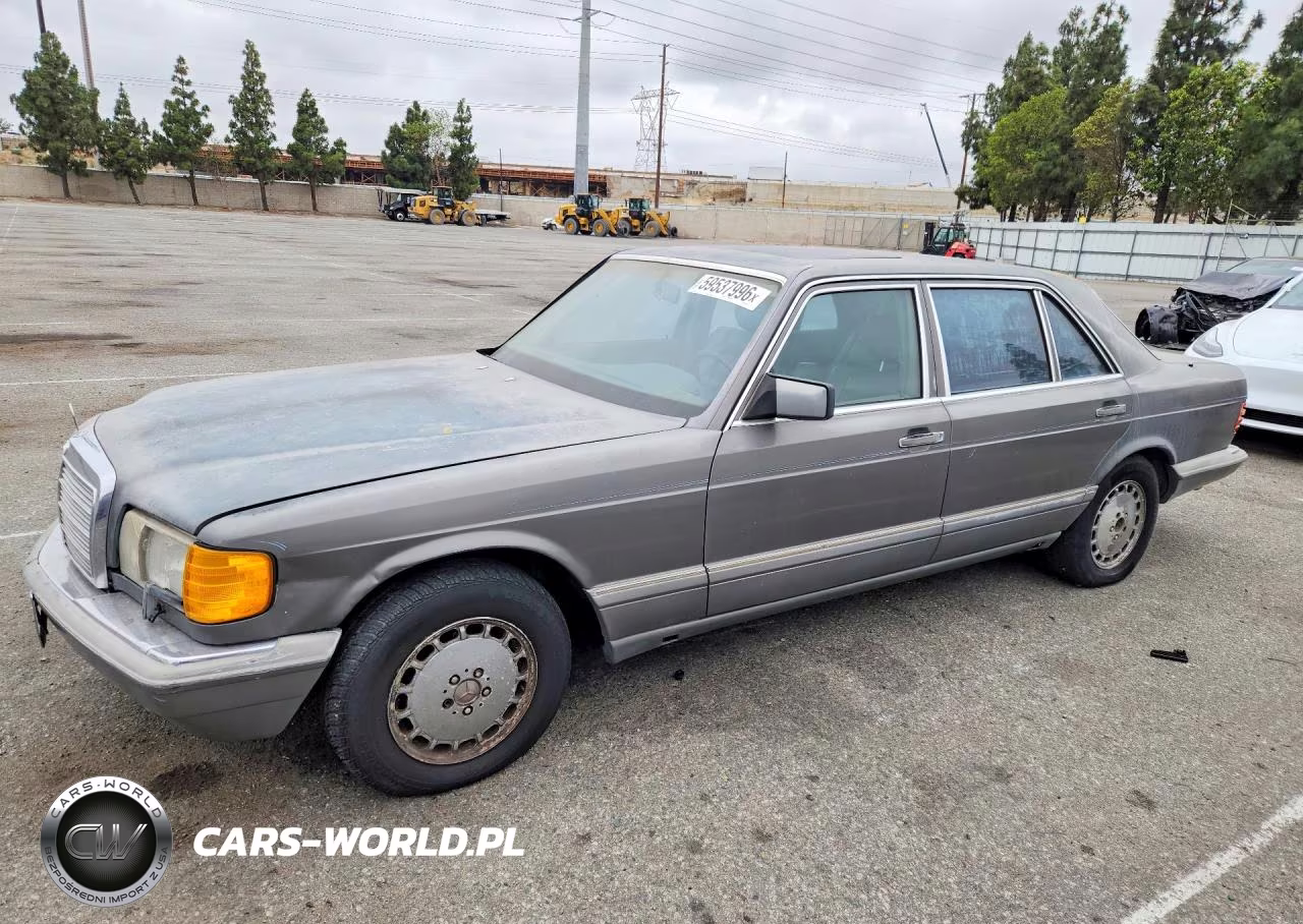 1991 Mercedes-Benz 560 Sel