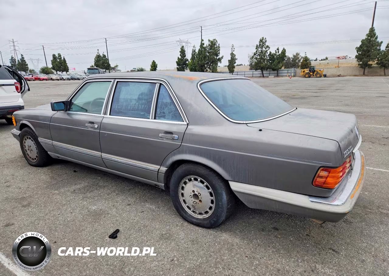 1991 Mercedes-Benz 560 Sel VIN:WDBCA39E5MA557687 - 2